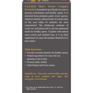 Mens Oyster Complex Formula