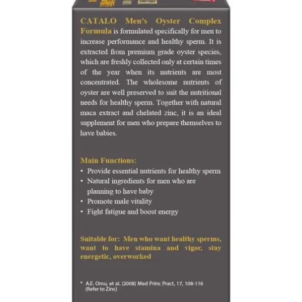 Mens Oyster Complex Formula