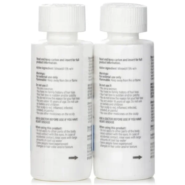 Men's Hair ReGrowth Treatment 5% Dropper