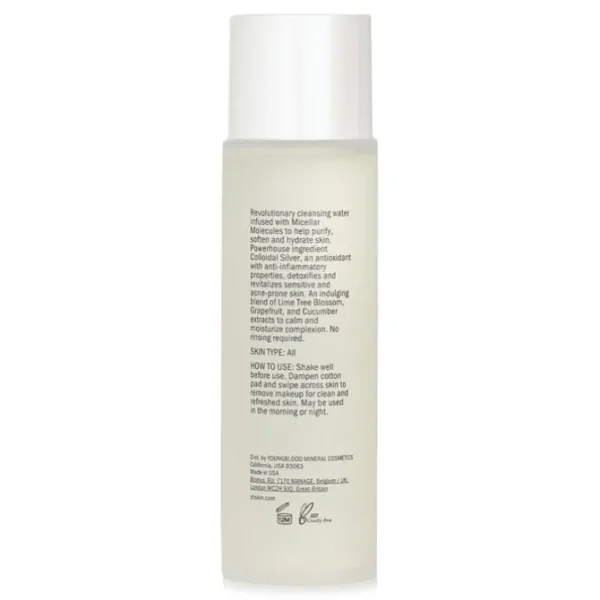 Micellar Water with Colloidal Silver
