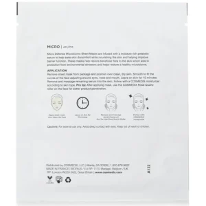 Micro Defense Microbiome Sheet Mask