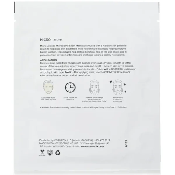 Micro Defense Microbiome Sheet Mask