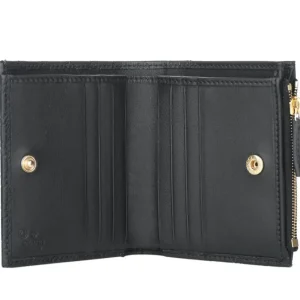 Micro GG Guccissima Leather Small Bifold Wallet 510318