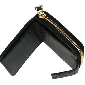 Micro GG Guccissima Leather Small Bifold Wallet 449395