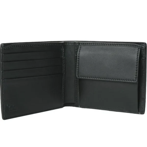 Microguccissim a GG Logo Leather Coin Wallet 544472