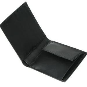 Microguccissim a GG Logo Leather Coin Wallet 544472