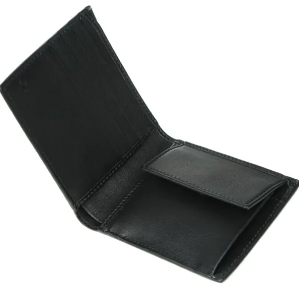 Microguccissim a GG Logo Leather Coin Wallet 544472