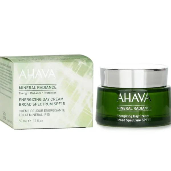 Mineral Radiance Energizing Day Cream SPF 15