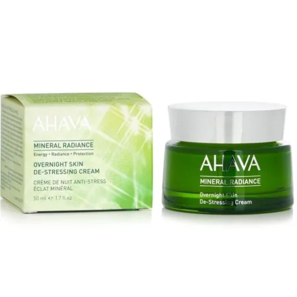 Mineral Radiance Overnight De-Stressing Cream
