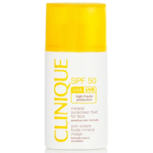 Mineral Sunscreen Fluid For Face SPF 50 - Sensitive Skin Formula