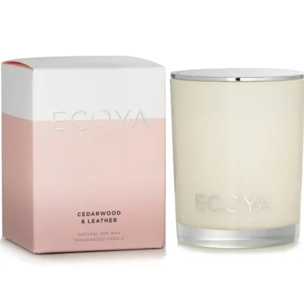 Mini Madison Candle - Cedarwood & Leather