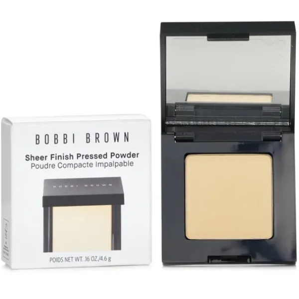 Mini Sheer Finish Pressed Powder