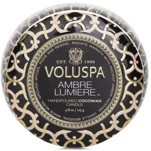Mini Tin Candle - Ambre Lumiere
