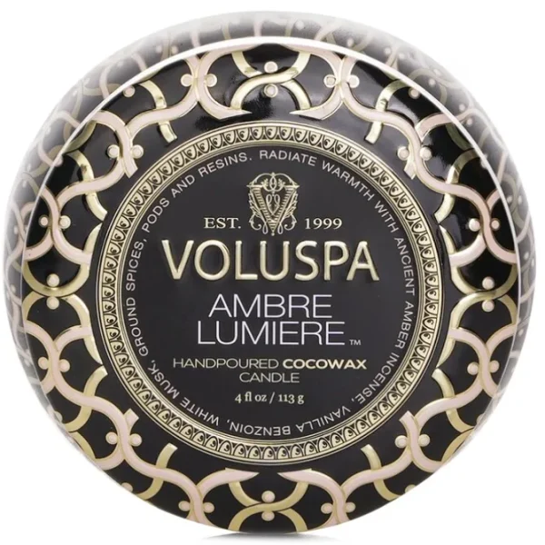 Mini Tin Candle - Ambre Lumiere