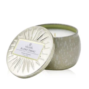 Mini Tin Candle - Blond Tabac