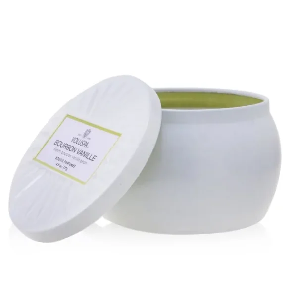 Mini Tin Candle - Bourbon Vanille