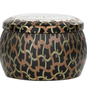Mini Tin Candle - Burning Woods