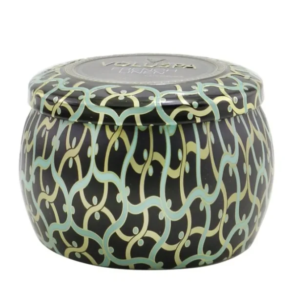 Mini Tin Candle - French Linen