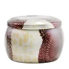 Mini Tin Candle - Gilt Pomander & Hinoki