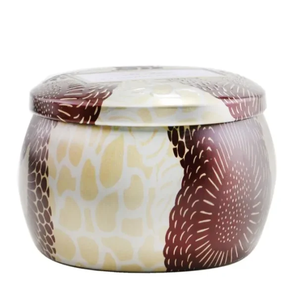 Mini Tin Candle - Gilt Pomander & Hinoki