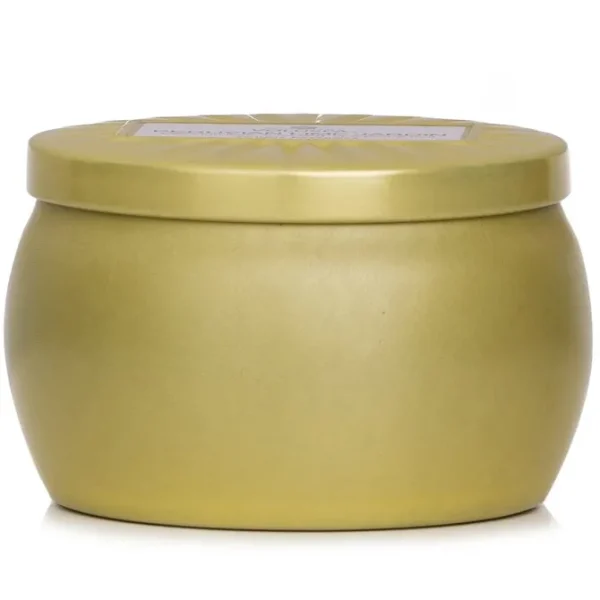 Mini Tin Candle - Peruvian Lime Jardin