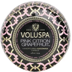 Mini Tin Candle - Pink Citron Grapefruit