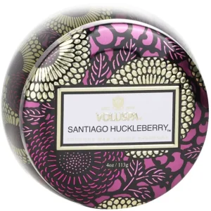 Mini Tin Candle - Santiago Huckleberry