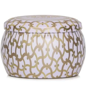 Mini Tin Candle - Suede Blanc