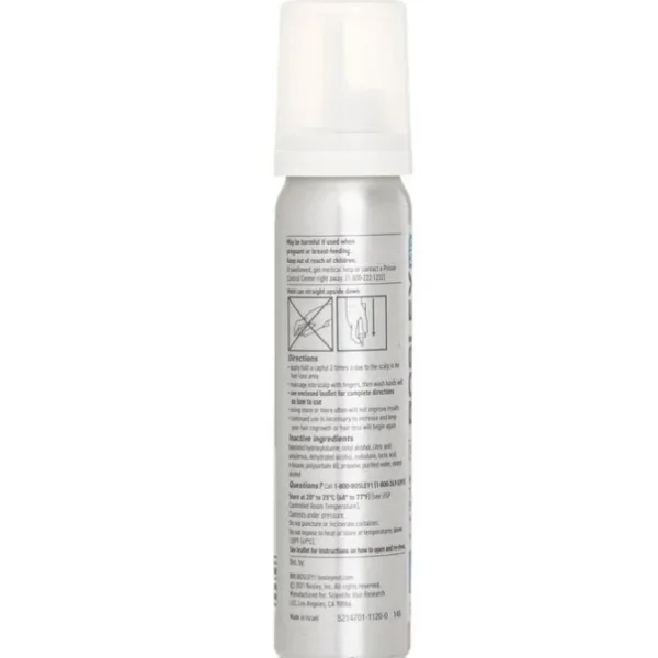 Minoxidil Topical Aerosol 5% (For Men) Hair Regrowth Treatment