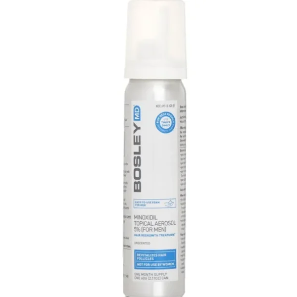 Minoxidil Topical Aerosol 5% (For Men) Hair Regrowth Treatment