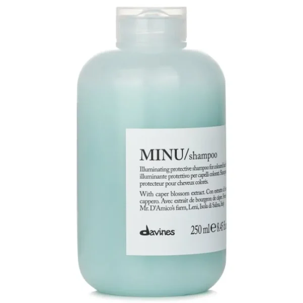 Minu Shampoo Illuminating Protective Shampoo (For Coloured Hair)