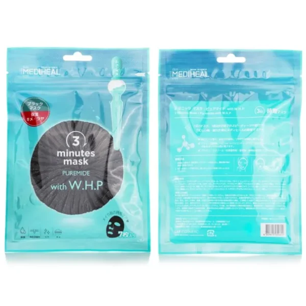 3 Minutes Mask Puremide with W.H.P (Japan Version)