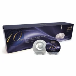 Miracle Capsule Recipe Pack Mask (Moisturising, Brightening, Firming, Rejuvenating) (e3.5g x 10pcs) DM039