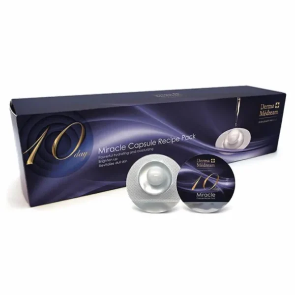 Miracle Capsule Recipe Pack Mask (Moisturising, Brightening, Firming, Rejuvenating) (e3.5g x 10pcs) DM039