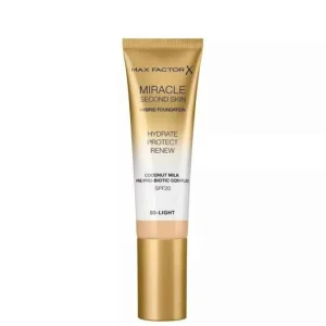 Miracle Second Skin Hybrid Foundation SPF20
