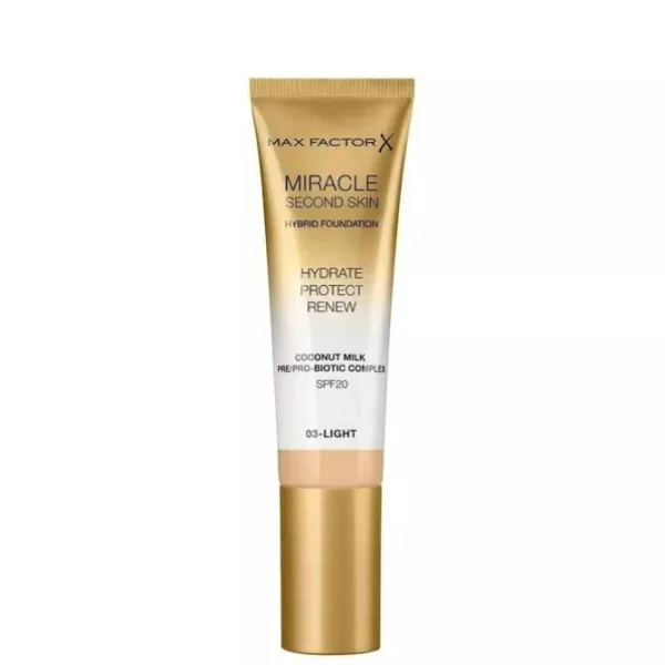 Miracle Second Skin Hybrid Foundation SPF20