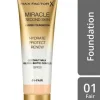 Miracle Second Skin Hybrid Foundation SPF20