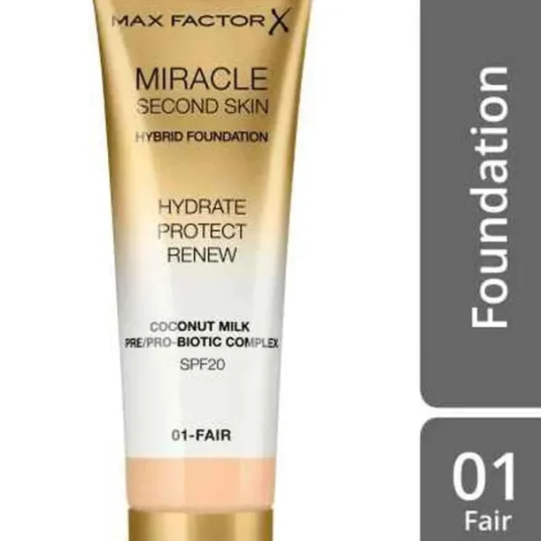 Miracle Second Skin Hybrid Foundation SPF20