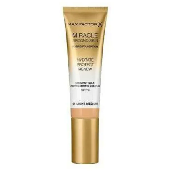 Miracle Second Skin Hybrid Foundation SPF20