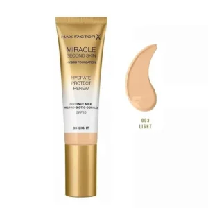 Miracle Second Skin Hybrid Foundation SPF20