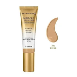 Miracle Second Skin Hybrid Foundation SPF20