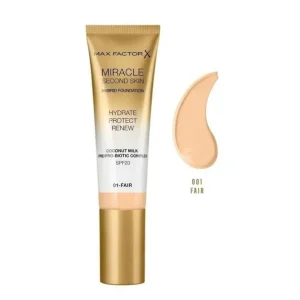Miracle Second Skin Hybrid Foundation SPF20