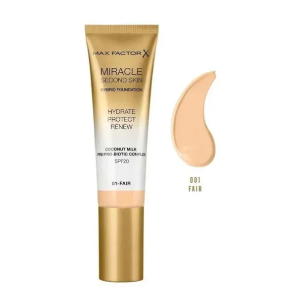 Miracle Second Skin Hybrid Foundation SPF20