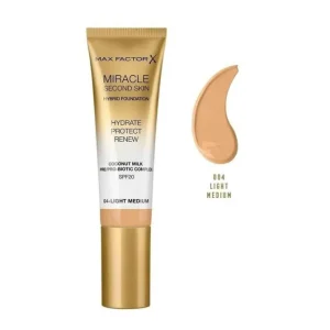 Miracle Second Skin Hybrid Foundation SPF20