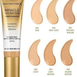 Miracle Second Skin Hybrid Foundation SPF20