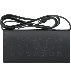 MM6 Numeric logo crossbody bag