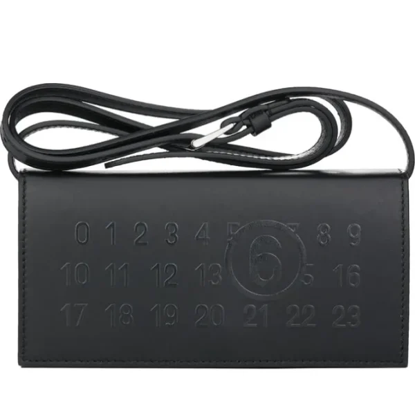 MM6 Numeric logo crossbody bag