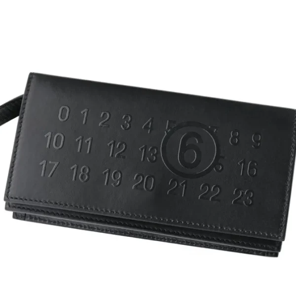 MM6 Numeric logo crossbody bag