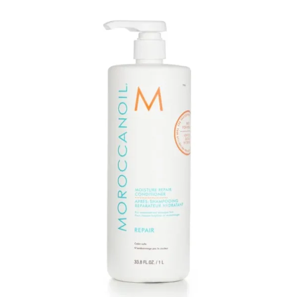 Moisture Repair Conditioner - For Weakened and Damaged Hair (Salon Product)