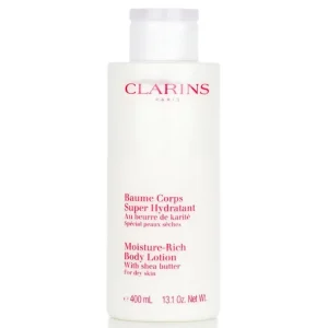 Moisture-Rich Body Lotion with Shea Butter - For Dry Skin (Super Size Limited Edition)